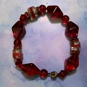 •VINTAGE • BEADED BRACELET